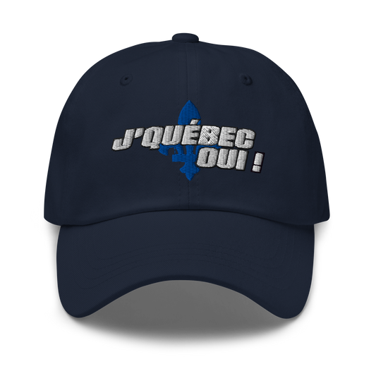 Casquette de papa - J'Québec Oui