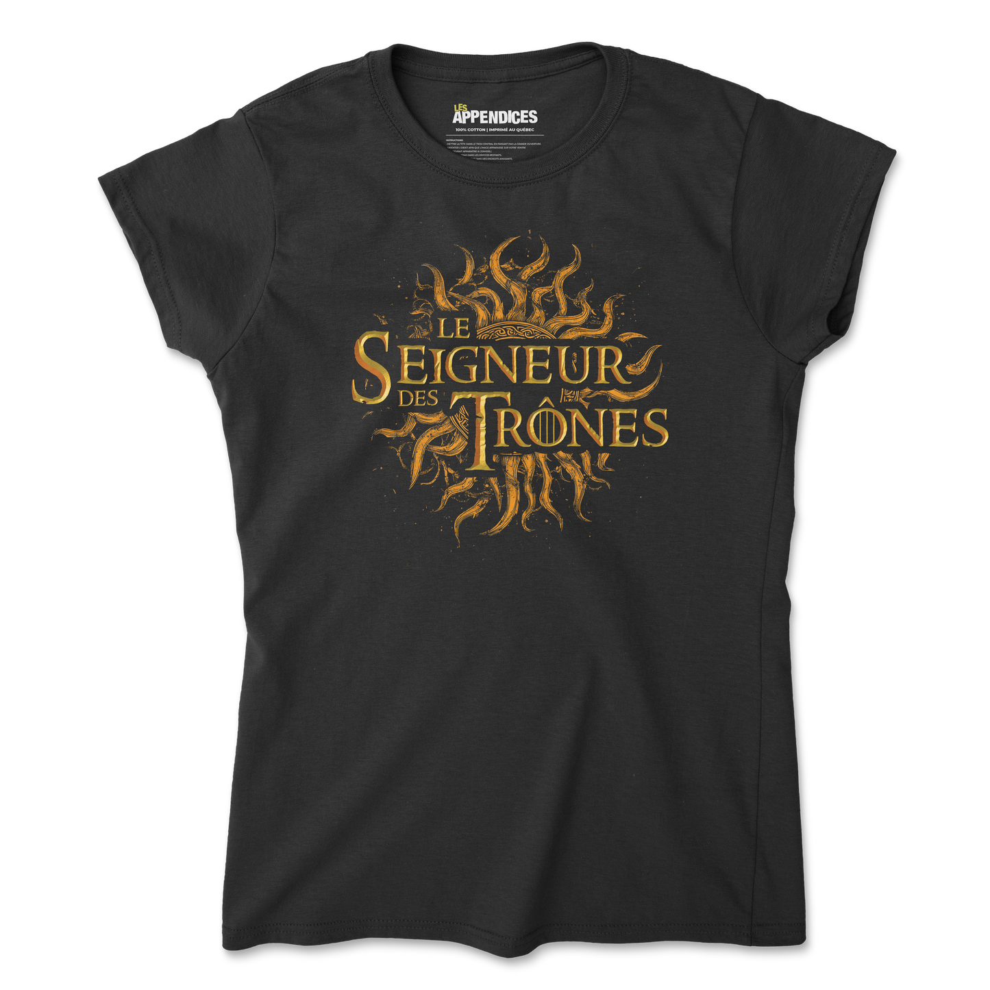 T-shirt femme - Le seigneur des trones (logo)