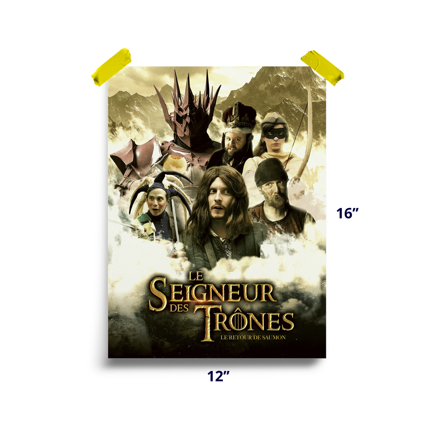Affiche - Le Seigneur des Trones