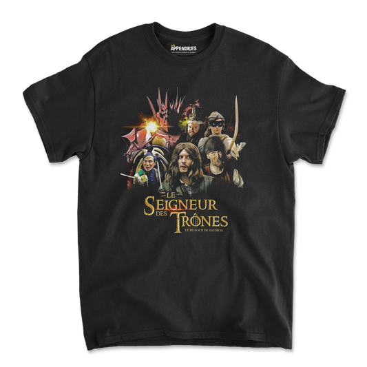 T-shirt Unisexe - Le Seigneur des Trones (Personnages)