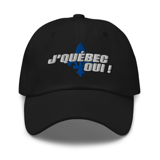 Casquette de papa - J'Québec Oui