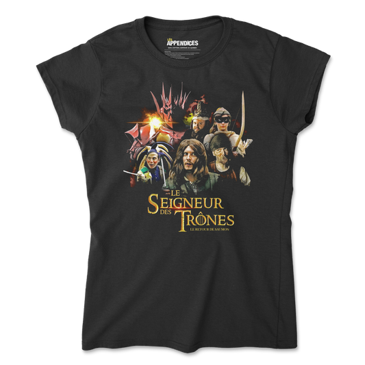 T-shirt femme - Le seigneur des trones (personnages)