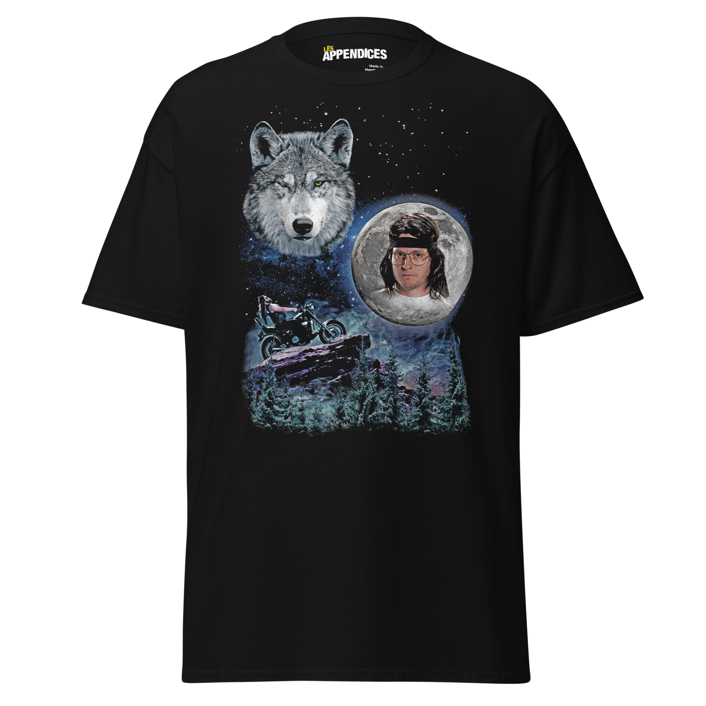T-shirt unisexe - Chandail de loup