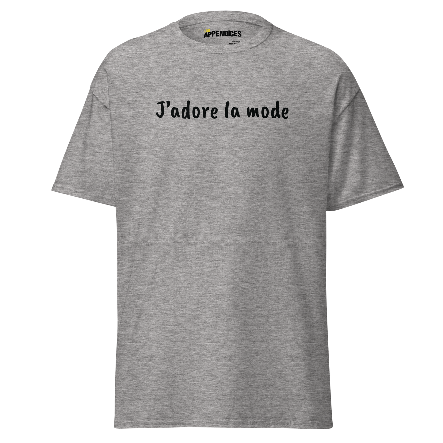 T-shirt unisexe - J'adore la mode