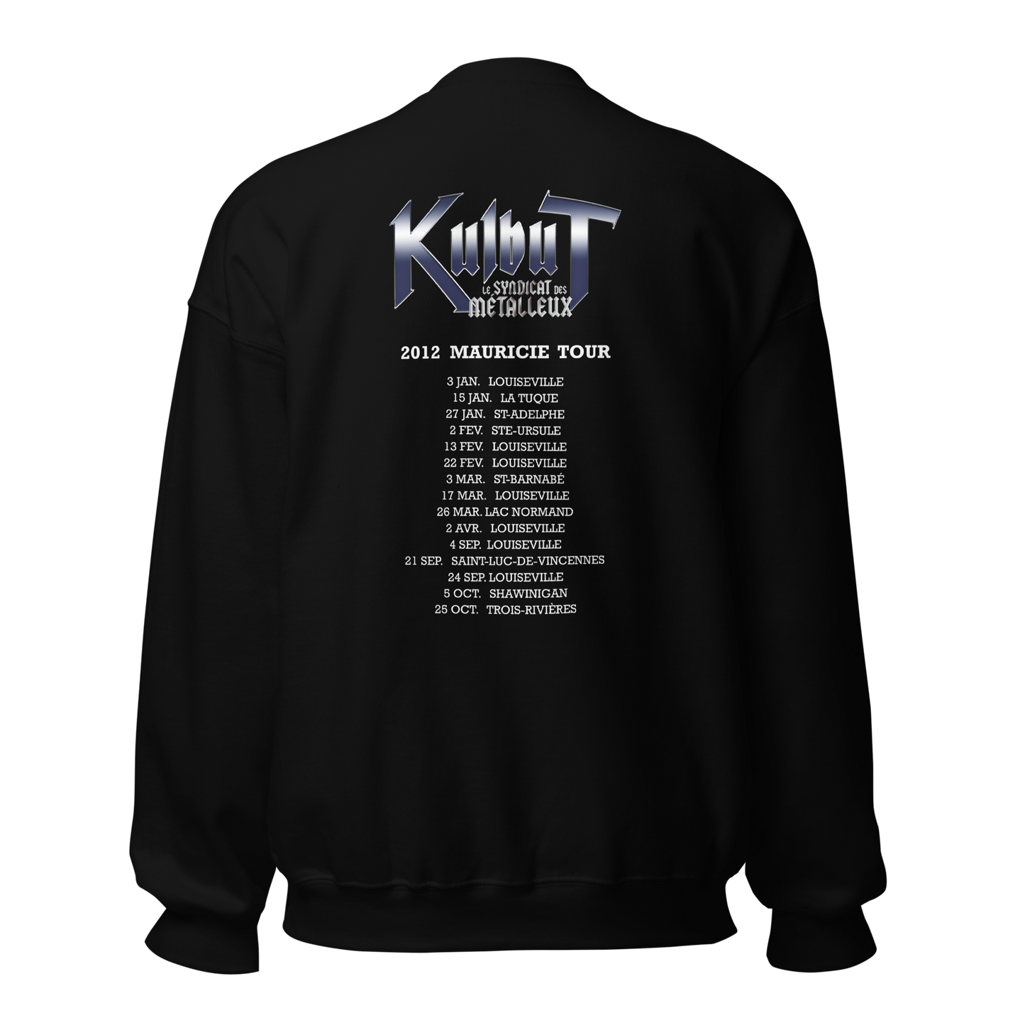 Crewneck - Kulbut "Le syndicat des métalleux"