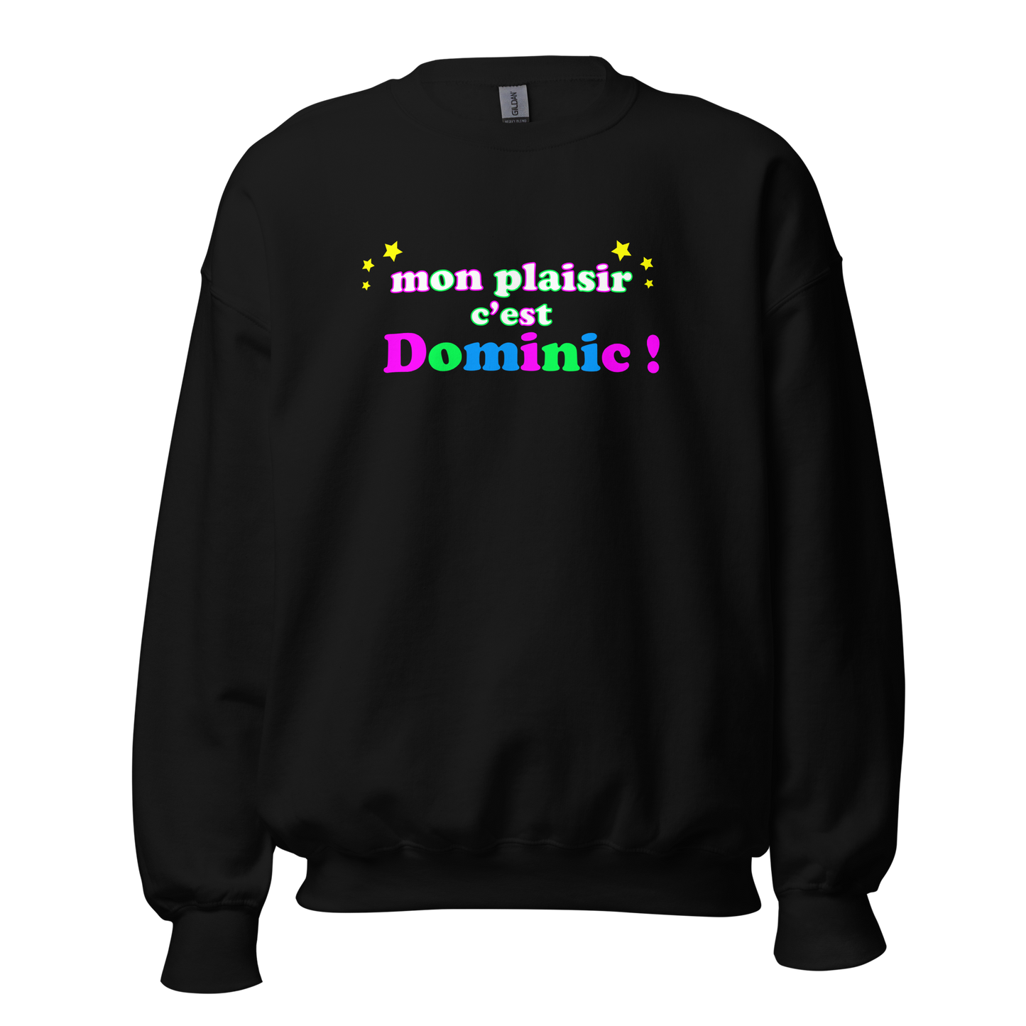 Coton ouaté - Mon plaisir c'est Dominic