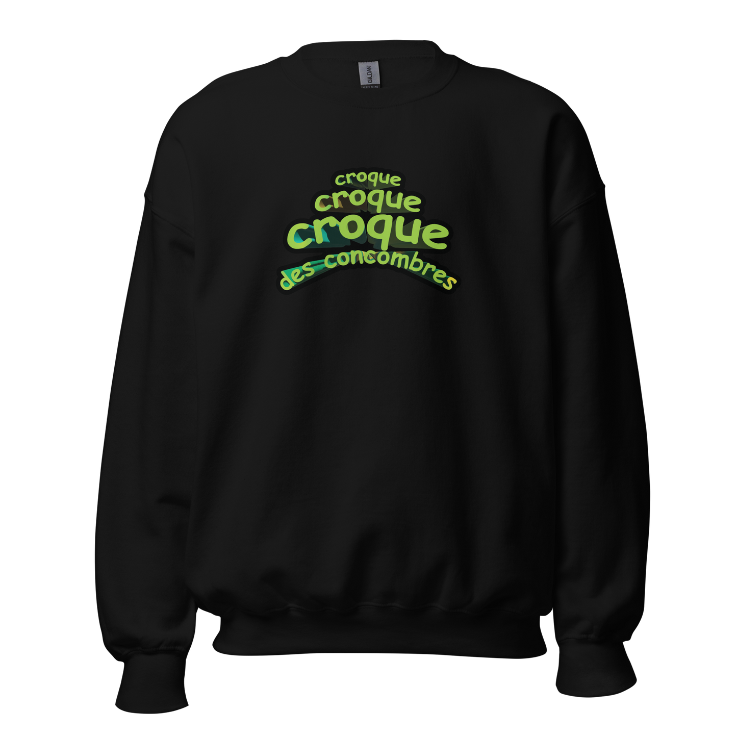 Crewneck - Croque des concombres