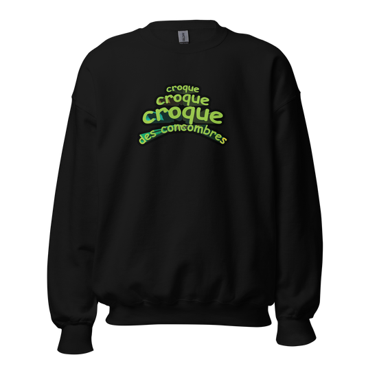 Crewneck - Croque des concombres