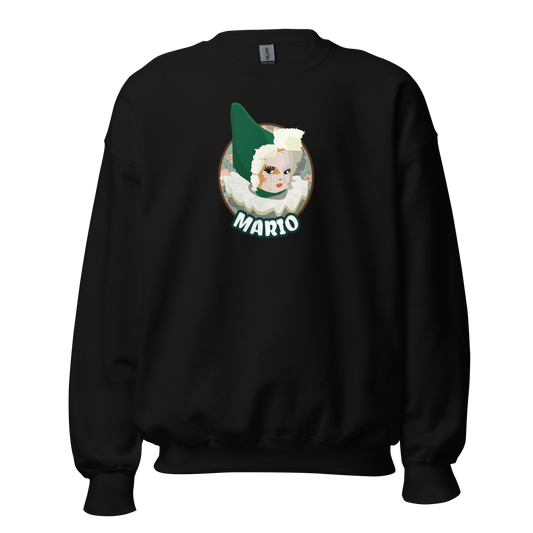 Crewneck - Mario portrait