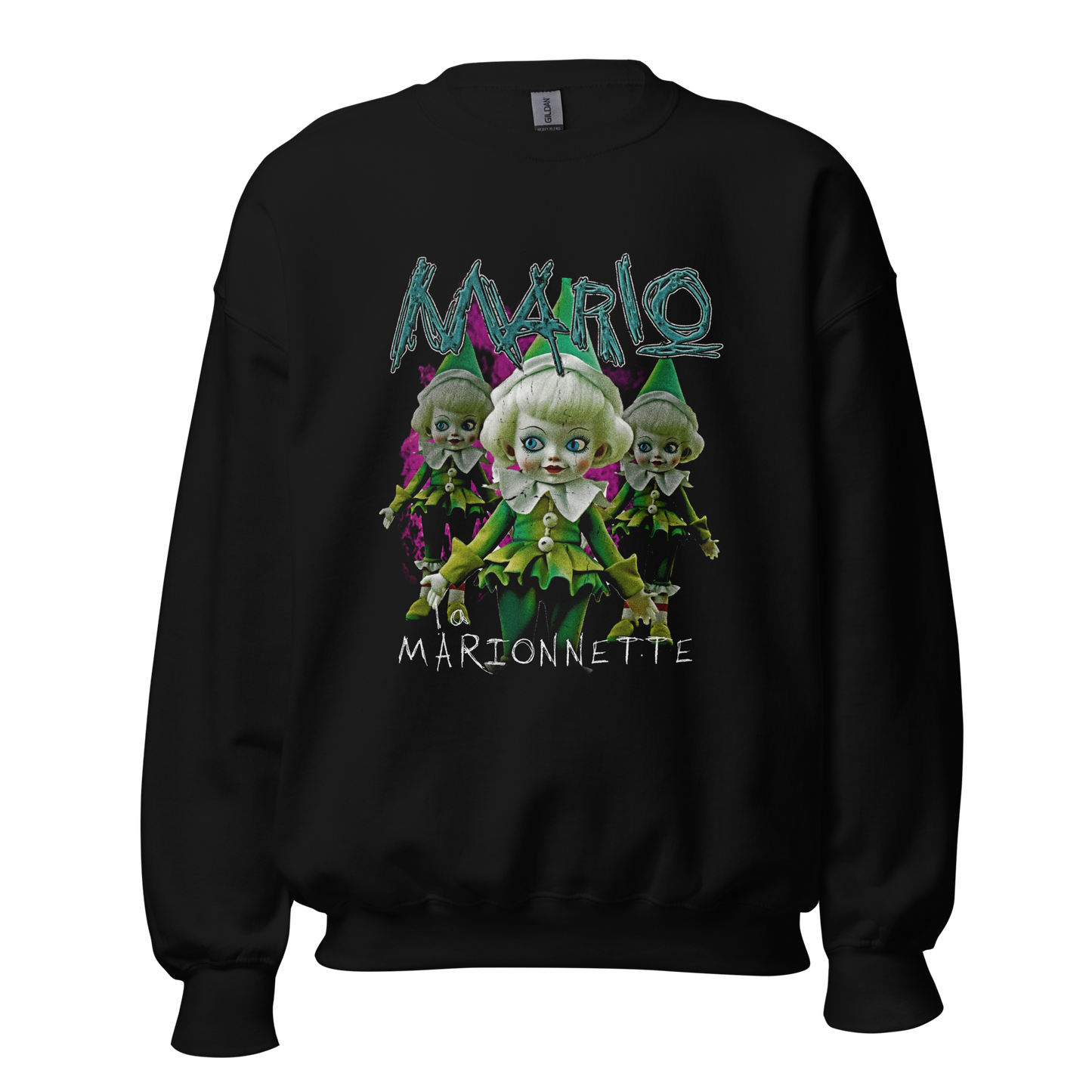 Crewneck - Mario style métal