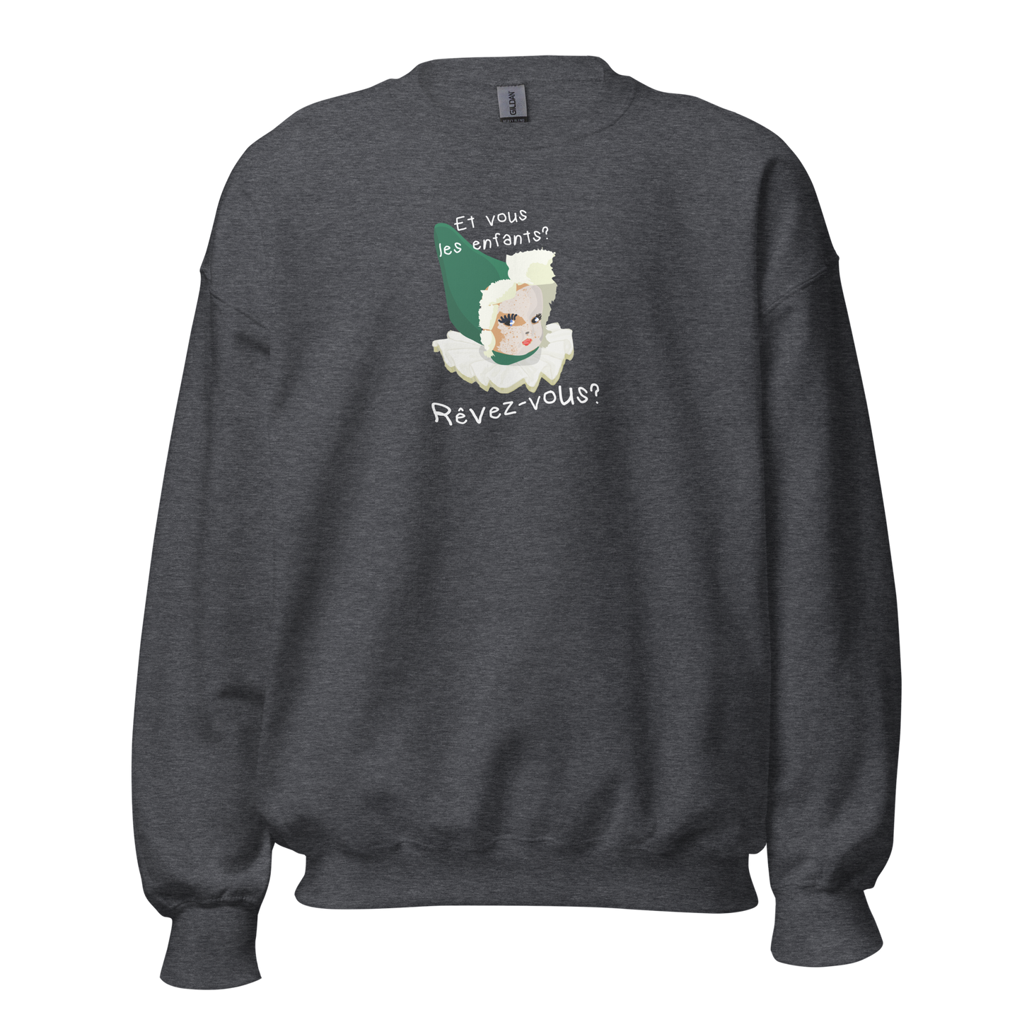 Crewneck - Mario "Rêvez-vous?"