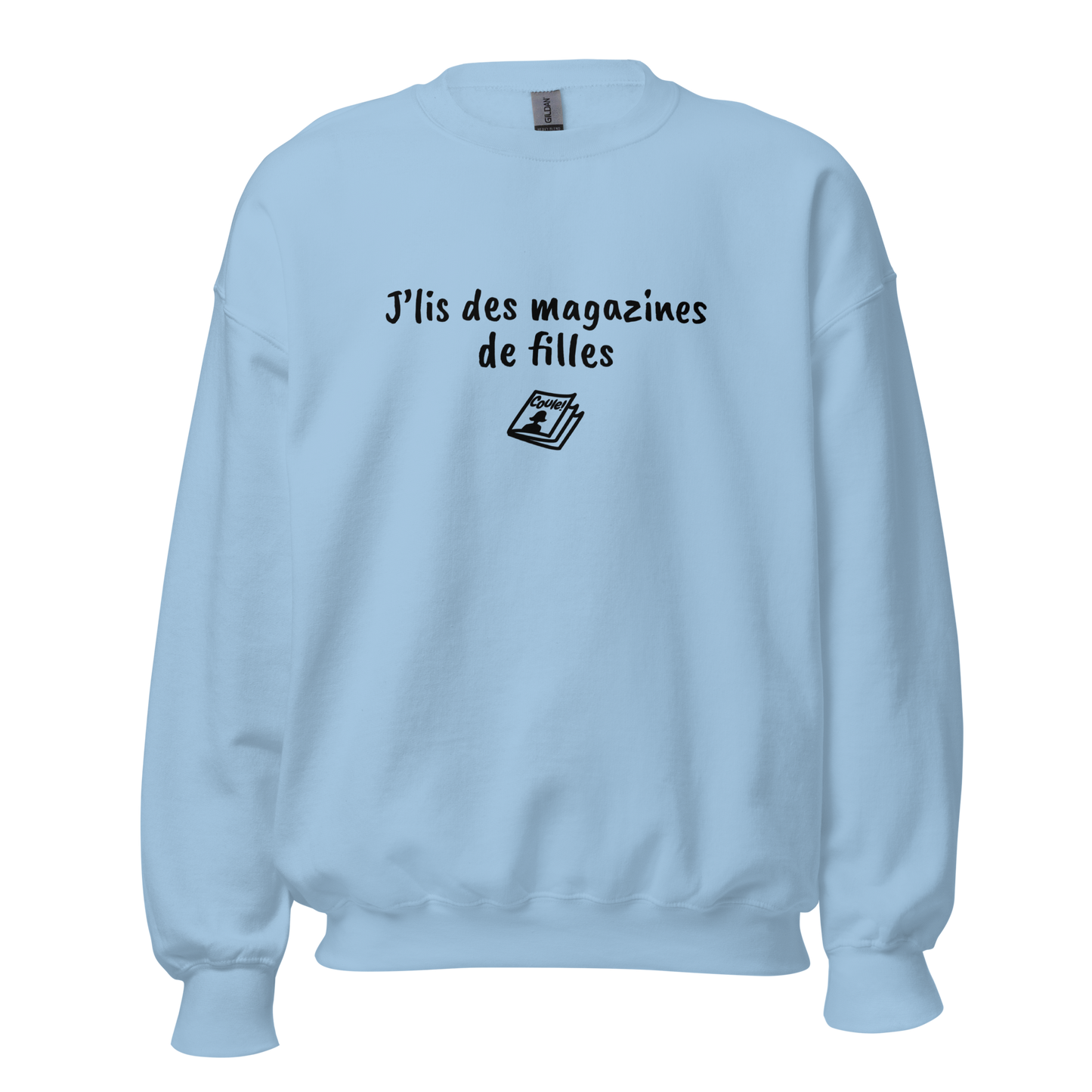 Crewneck - J'lis des magazines de filles