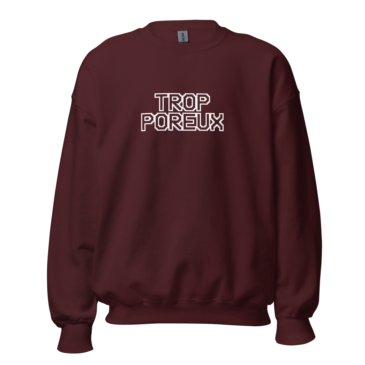 Crewneck - Trop poreux