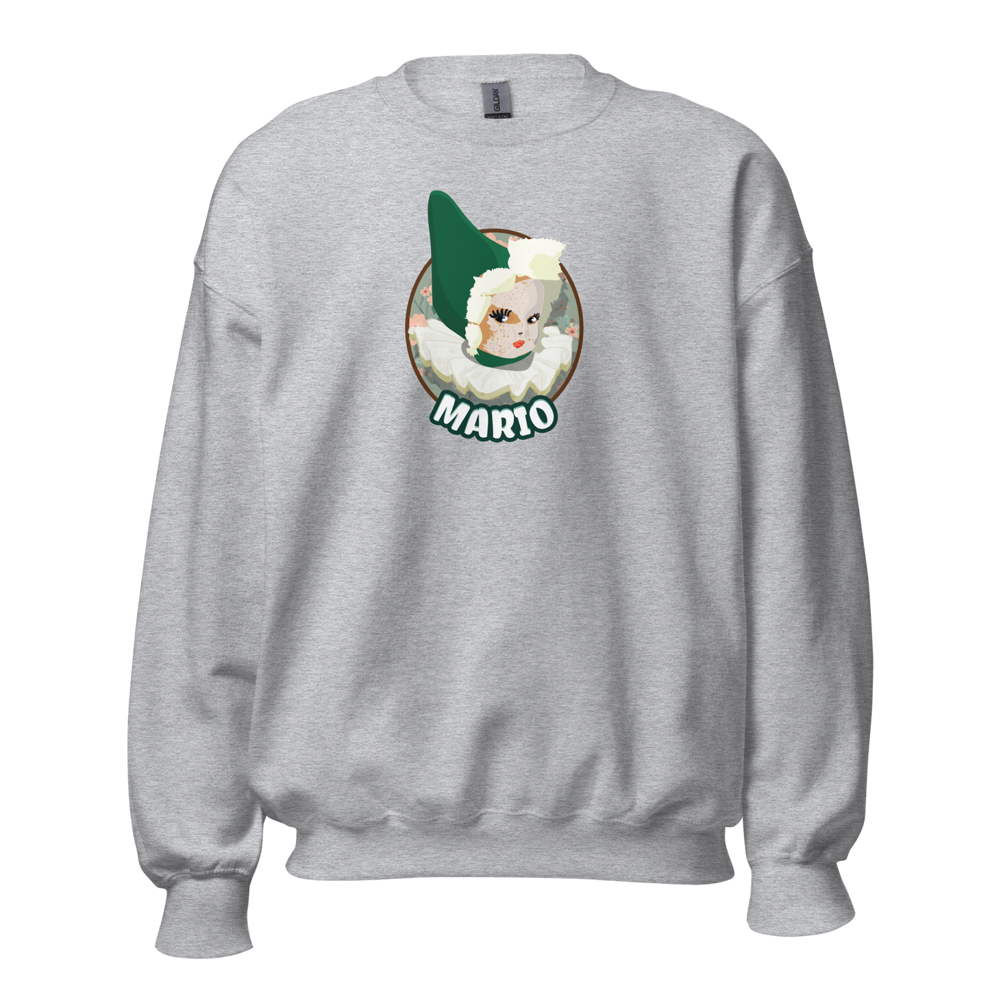 Crewneck - Mario portrait