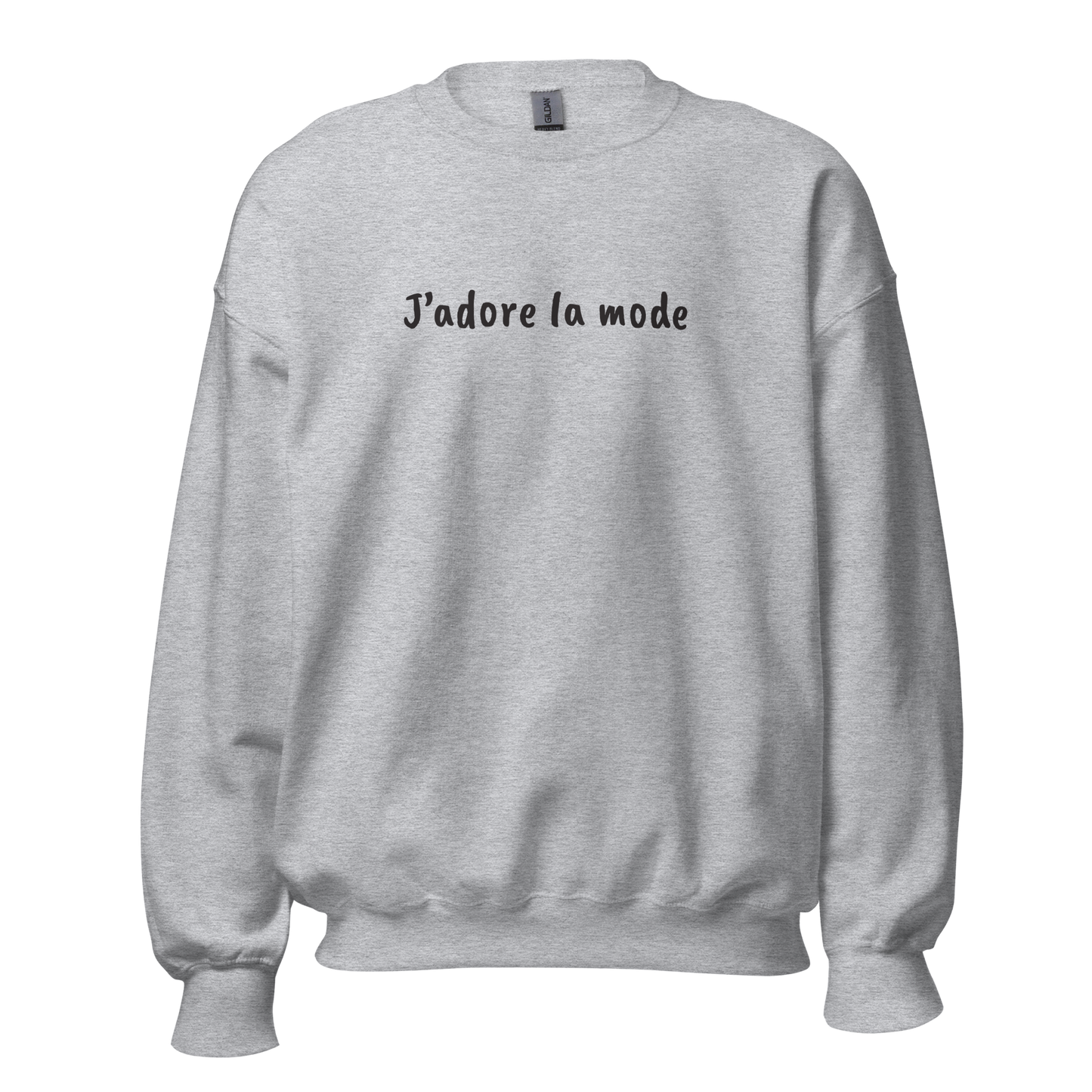 Crewneck - J'adore la mode