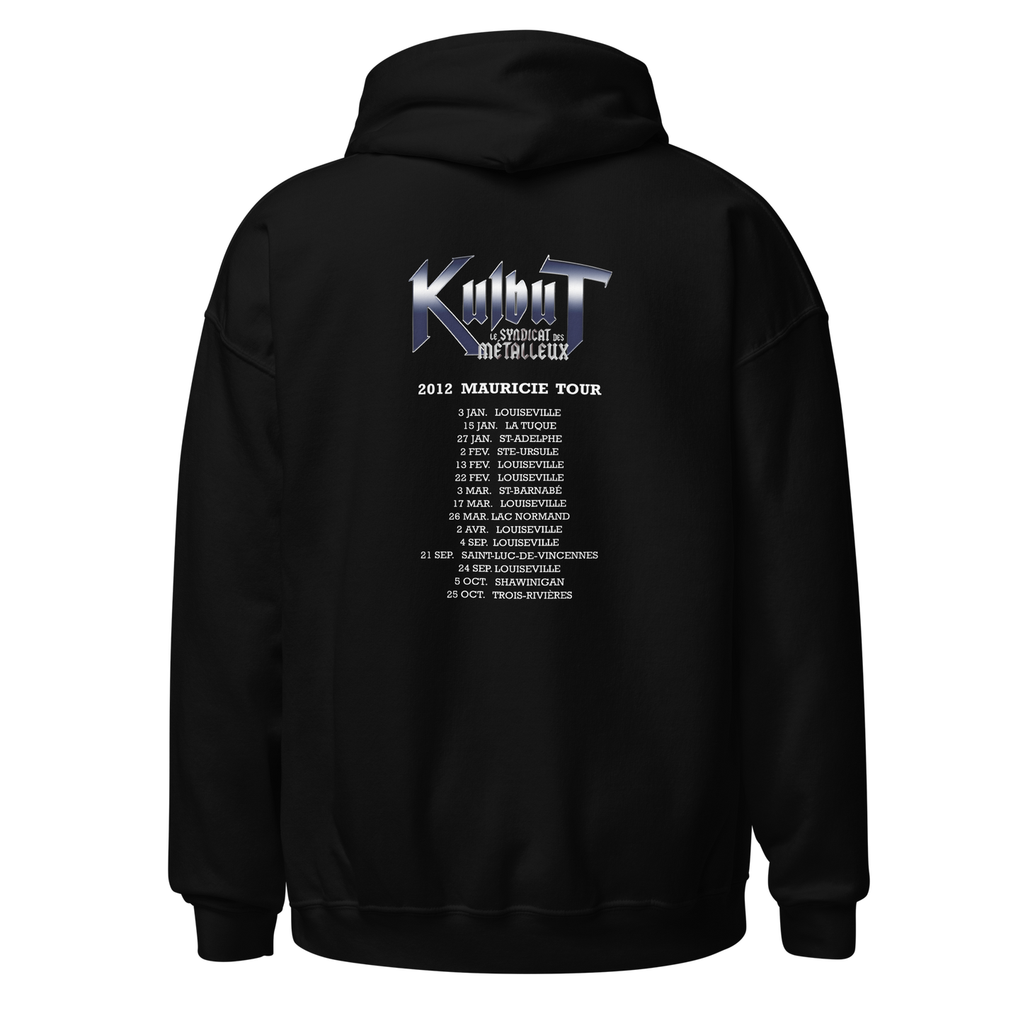 Hoodie - Kulbut "Le syndicat des métalleux"