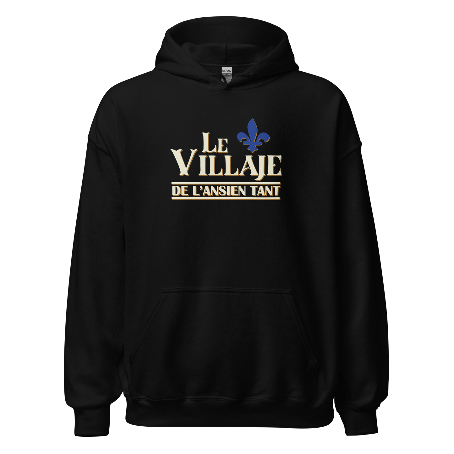 Hoodie - Villaje de l'ansien tant