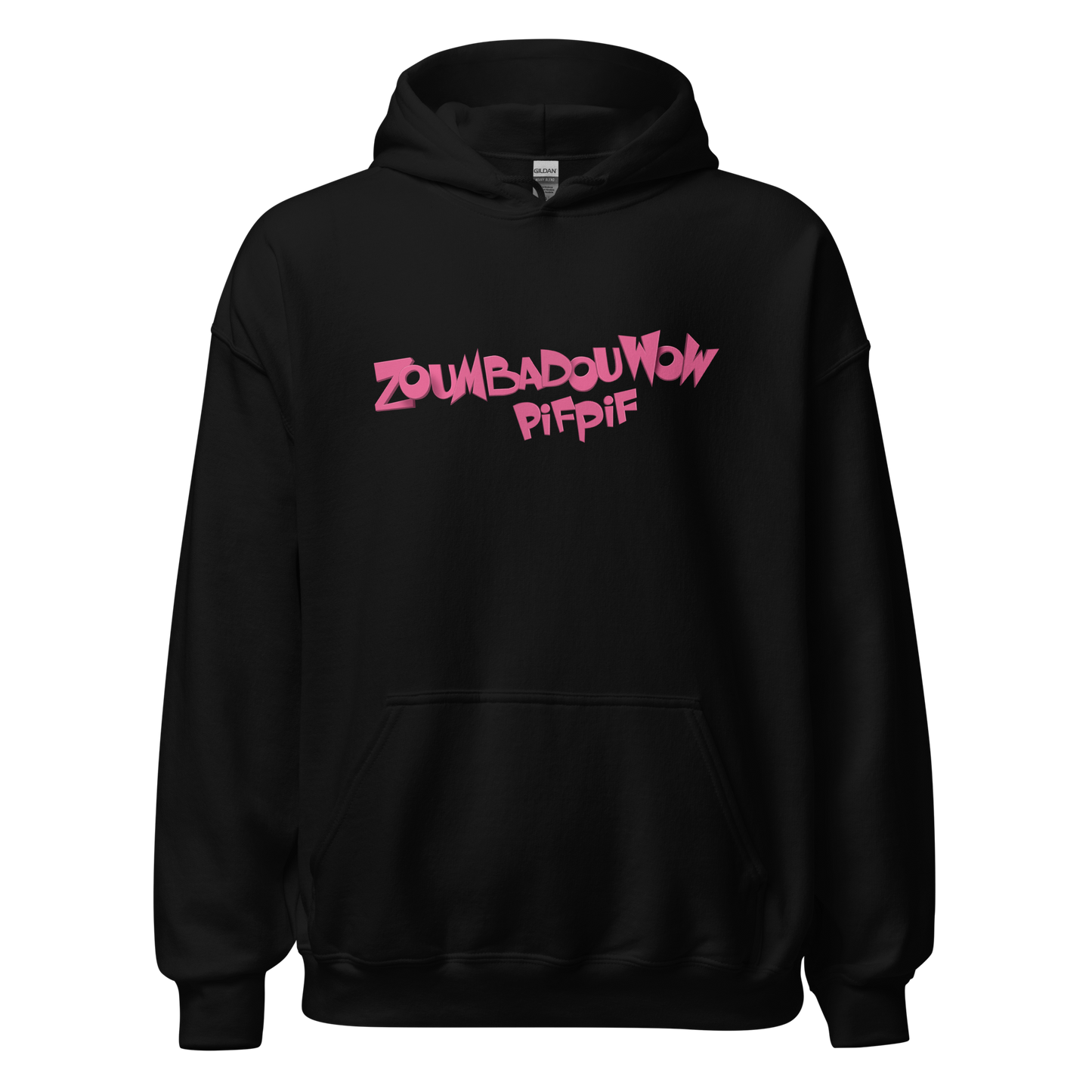 Hoodie - Zoumbadouwow