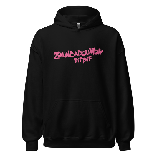 Hoodie - Zoumbadouwow