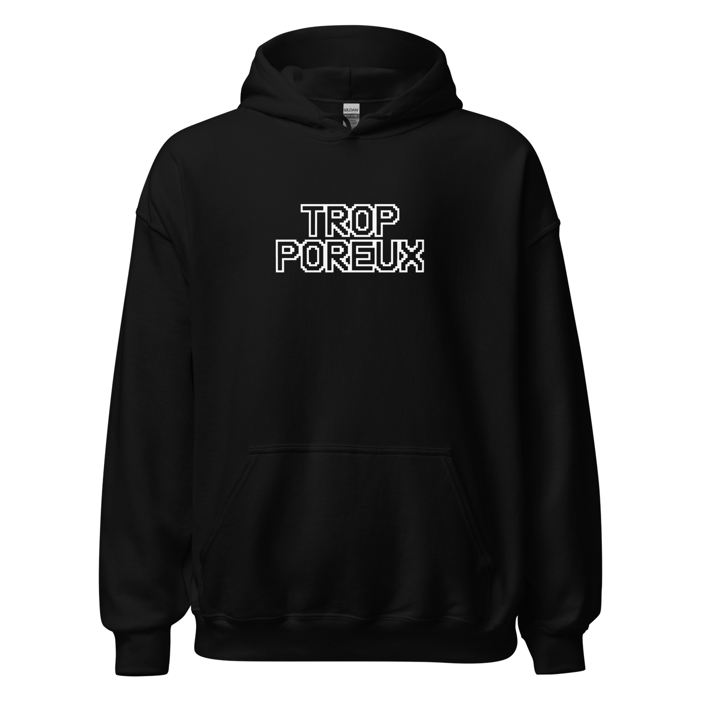 Hoodie - Trop poreux