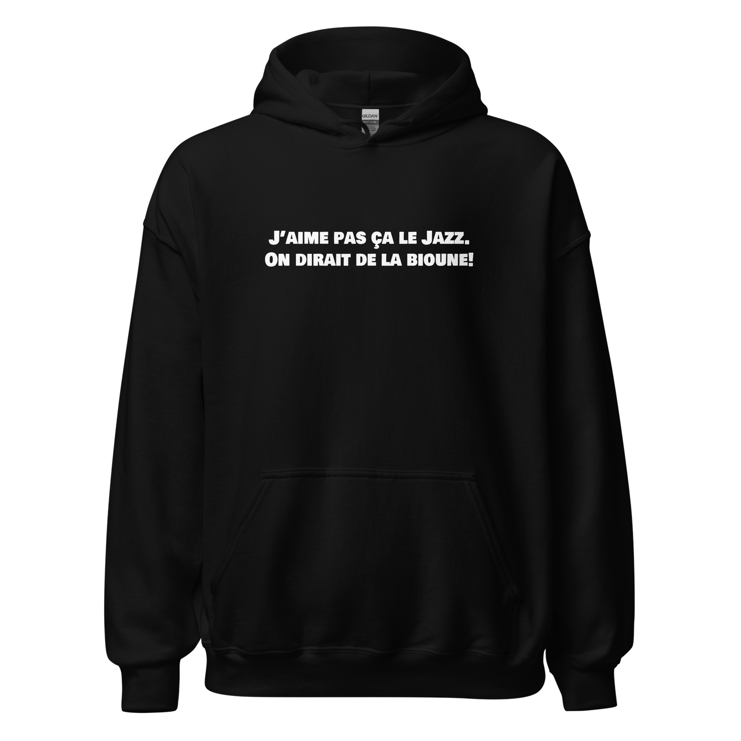 Hoodie - J'aime pas ça le jazz