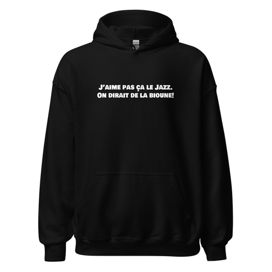 Hoodie - J'aime pas ça le jazz