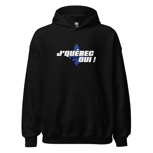 Hoodie - J'Québec oui!