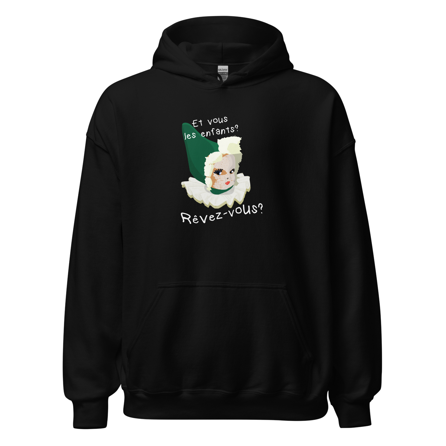 Hoodie - Mario "Rêvez-vous?"