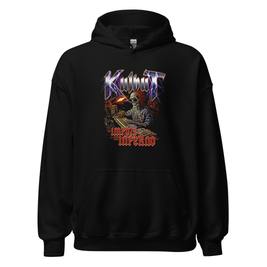 Hoodie - Kulbut "Impôts Inferno"
