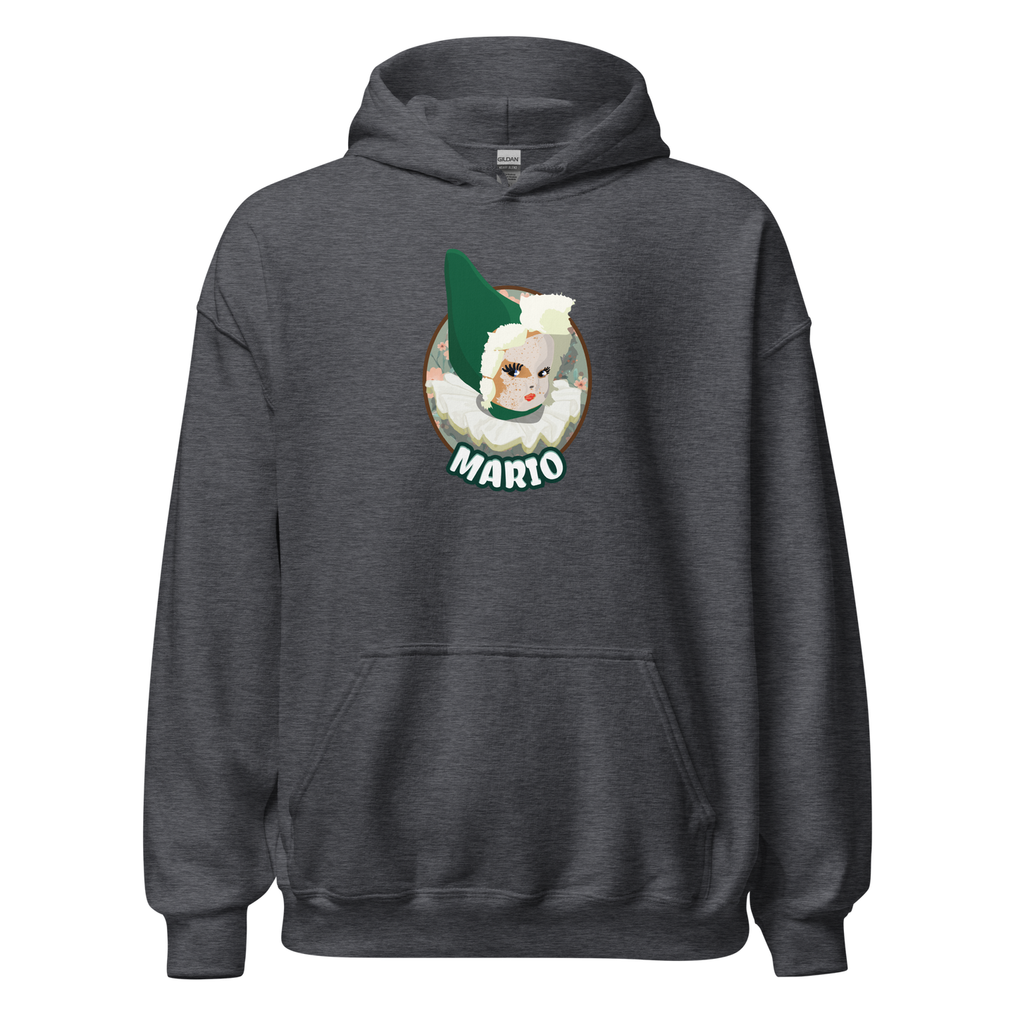 Hoodie - Mario portrait