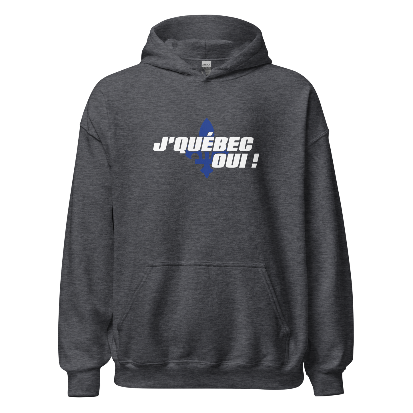 Hoodie - J'Québec oui!