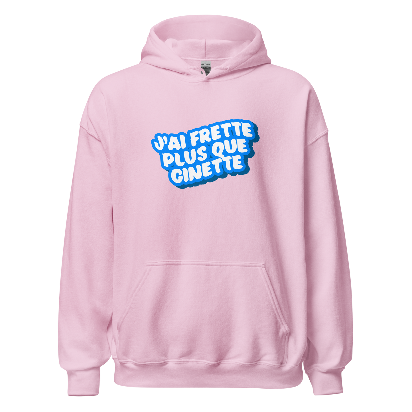 Hoodie - J'ai frette