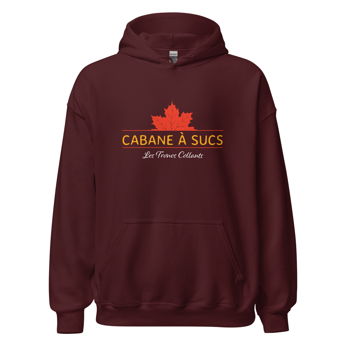Hoodie - Les troncs collants