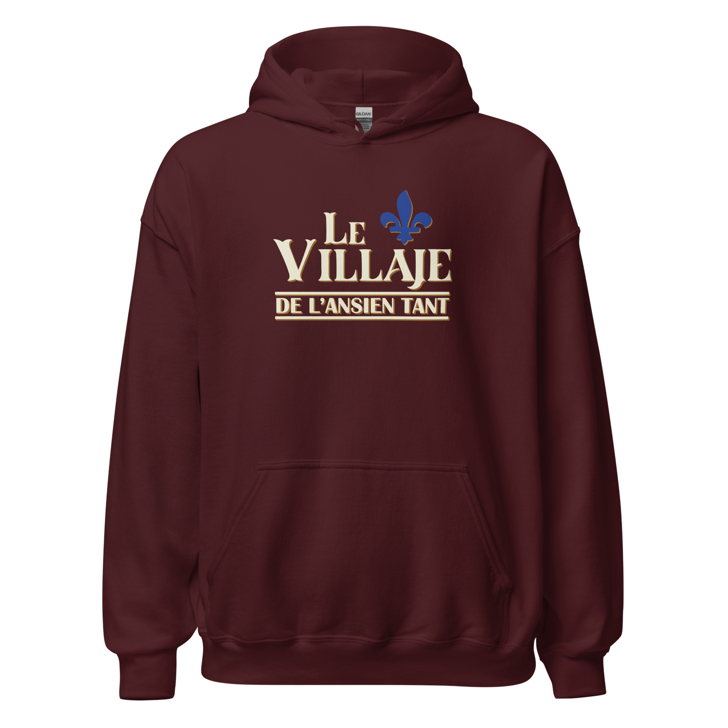 Hoodie - Villaje de l'ansien tant