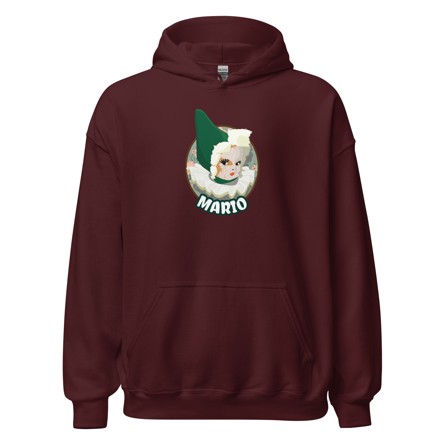 Hoodie - Mario portrait