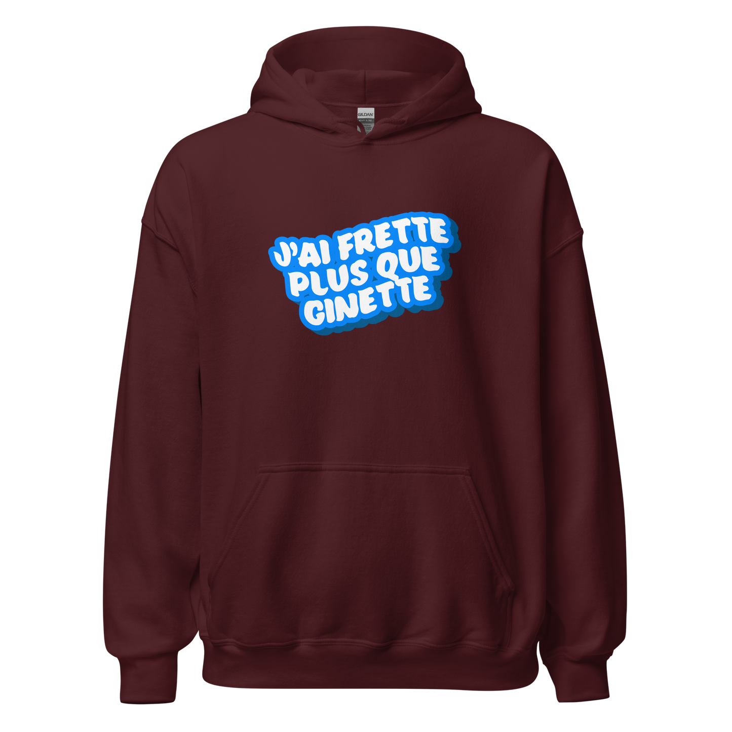 Hoodie - J'ai frette