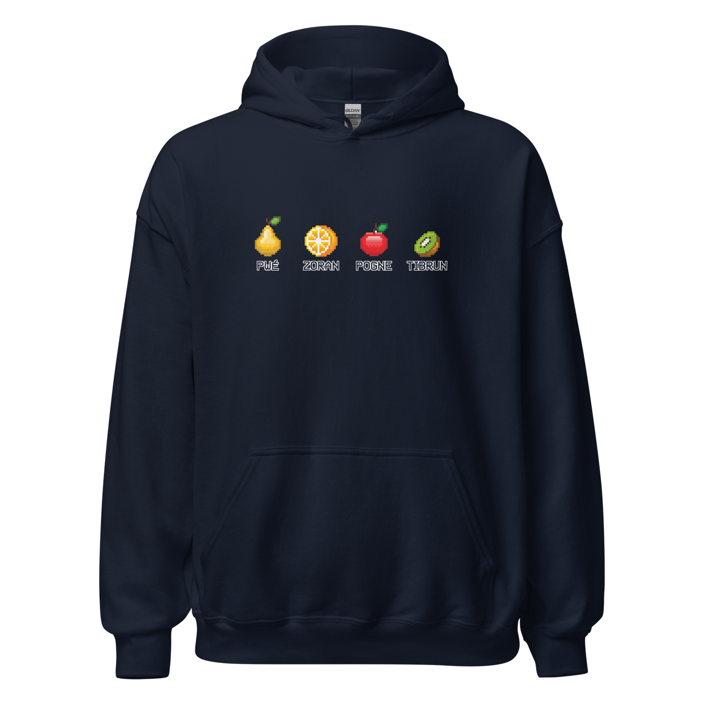Hoodie - Fruits Santé