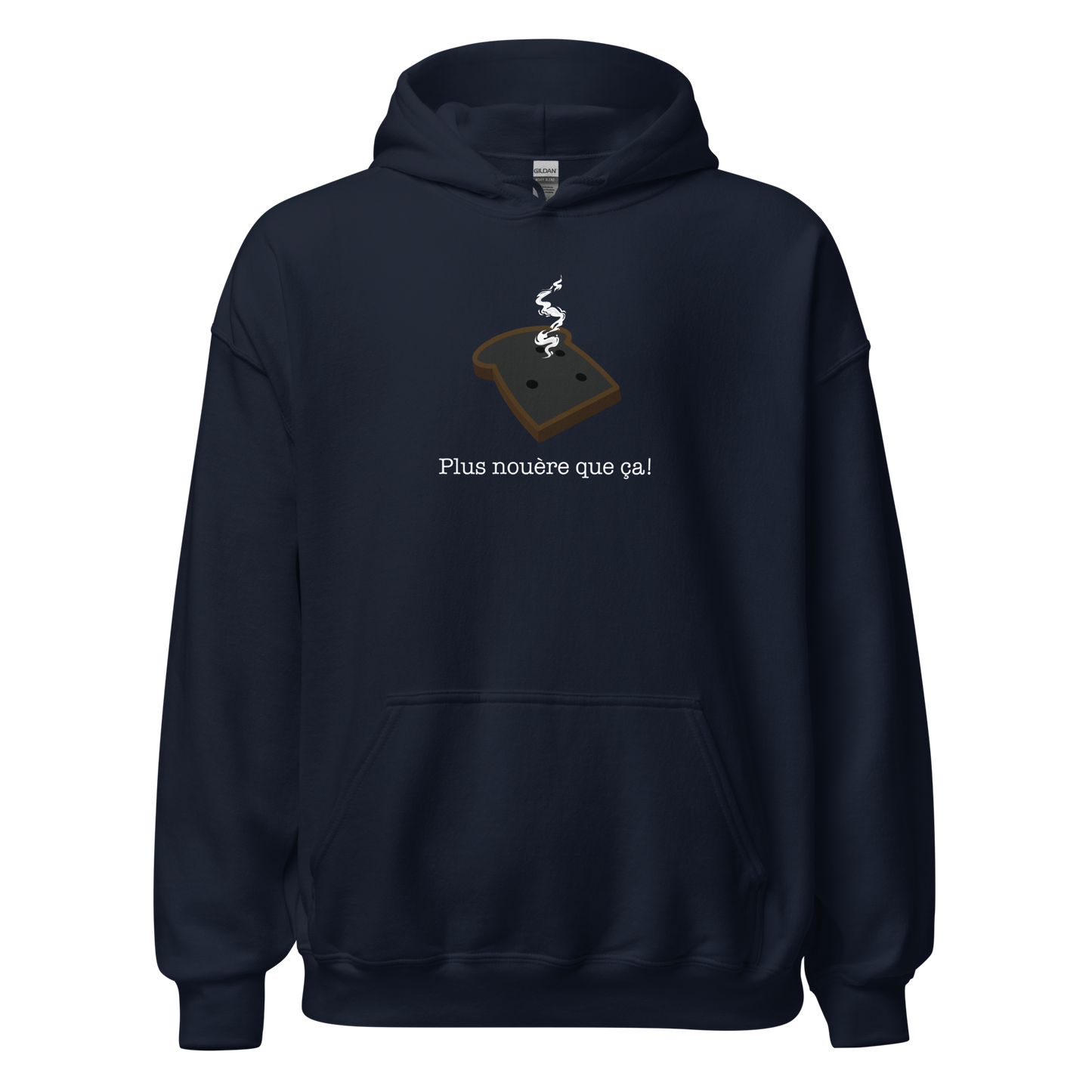 Hoodie - Plus nouère que ça!