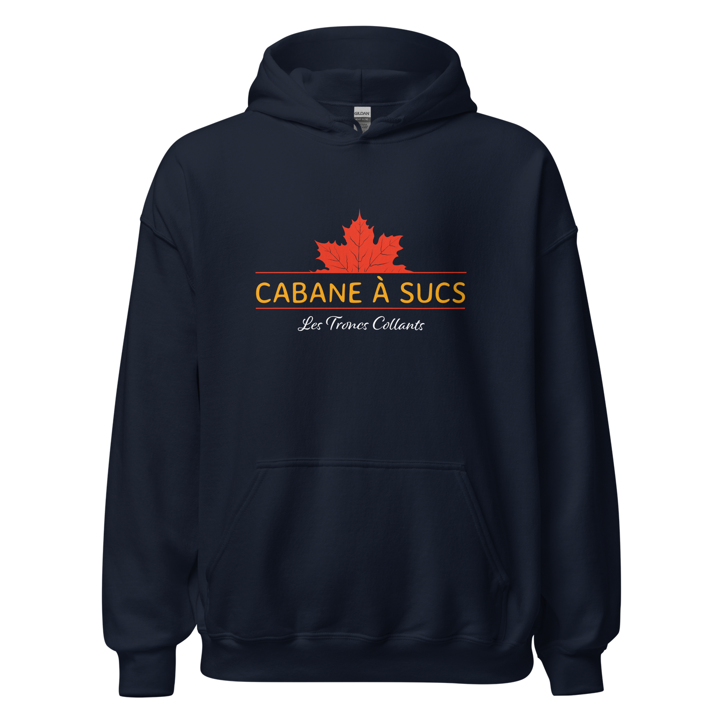 Hoodie - Les troncs collants