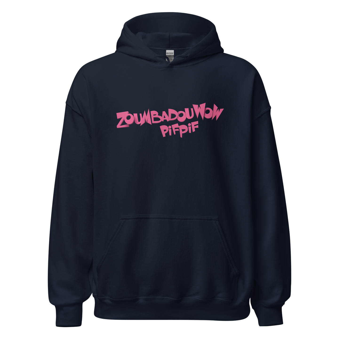 Hoodie - Zoumbadouwow