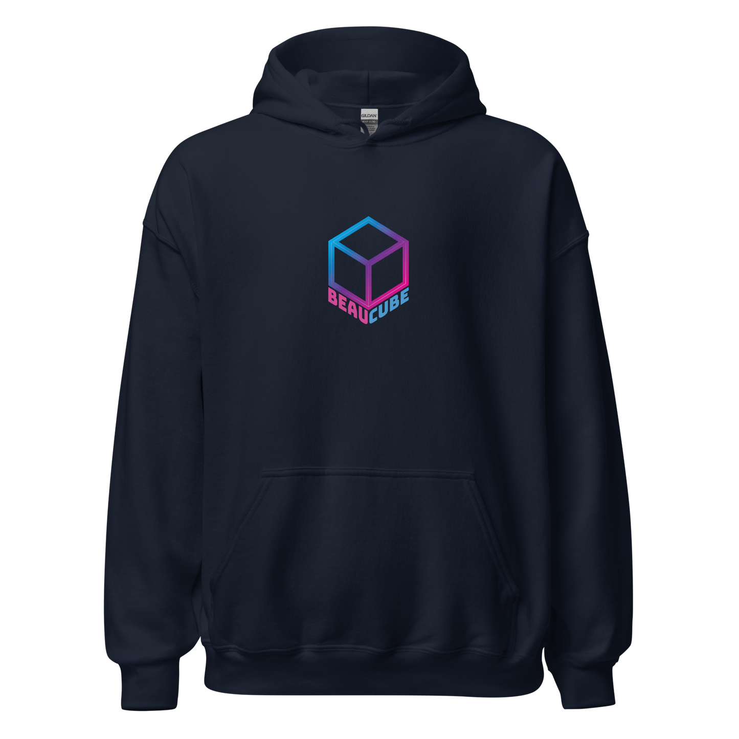 Hoodie - Beau Cube