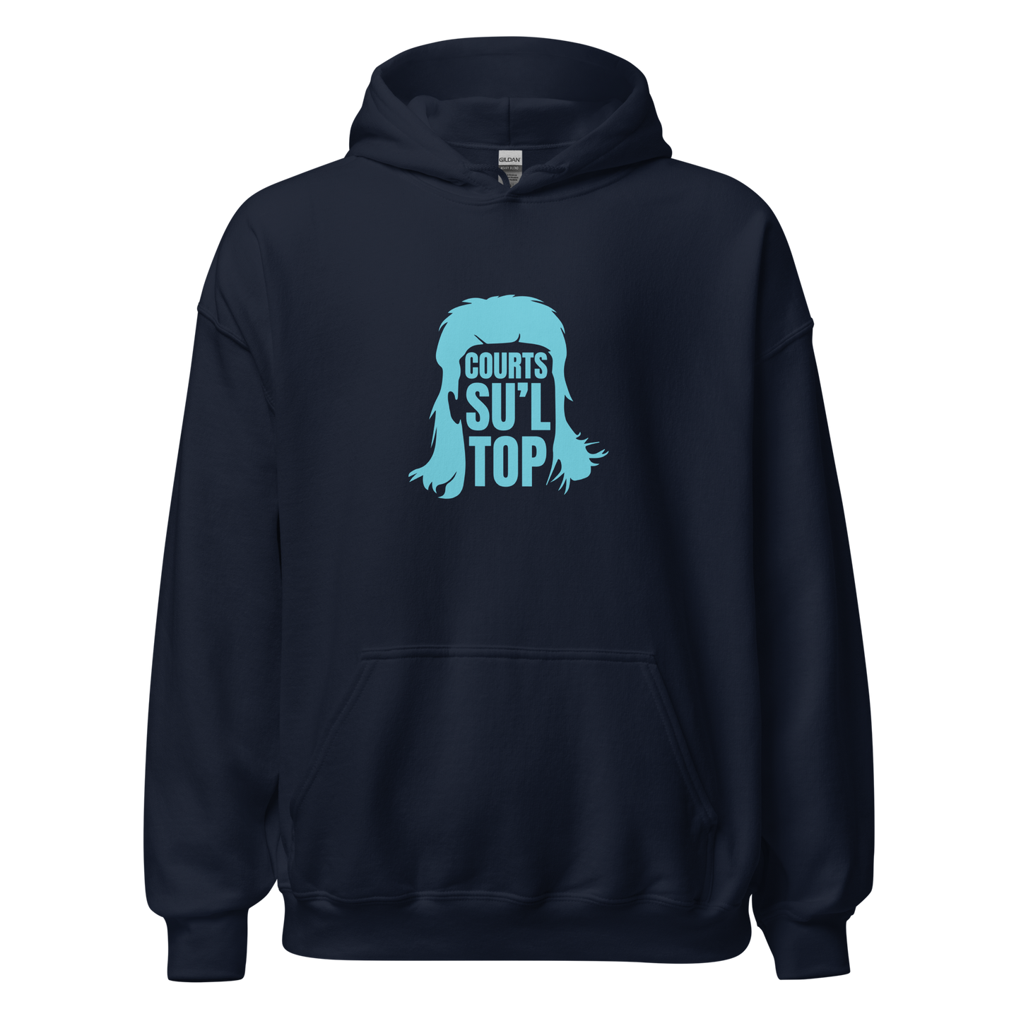 Hoodie - Courts su'l top