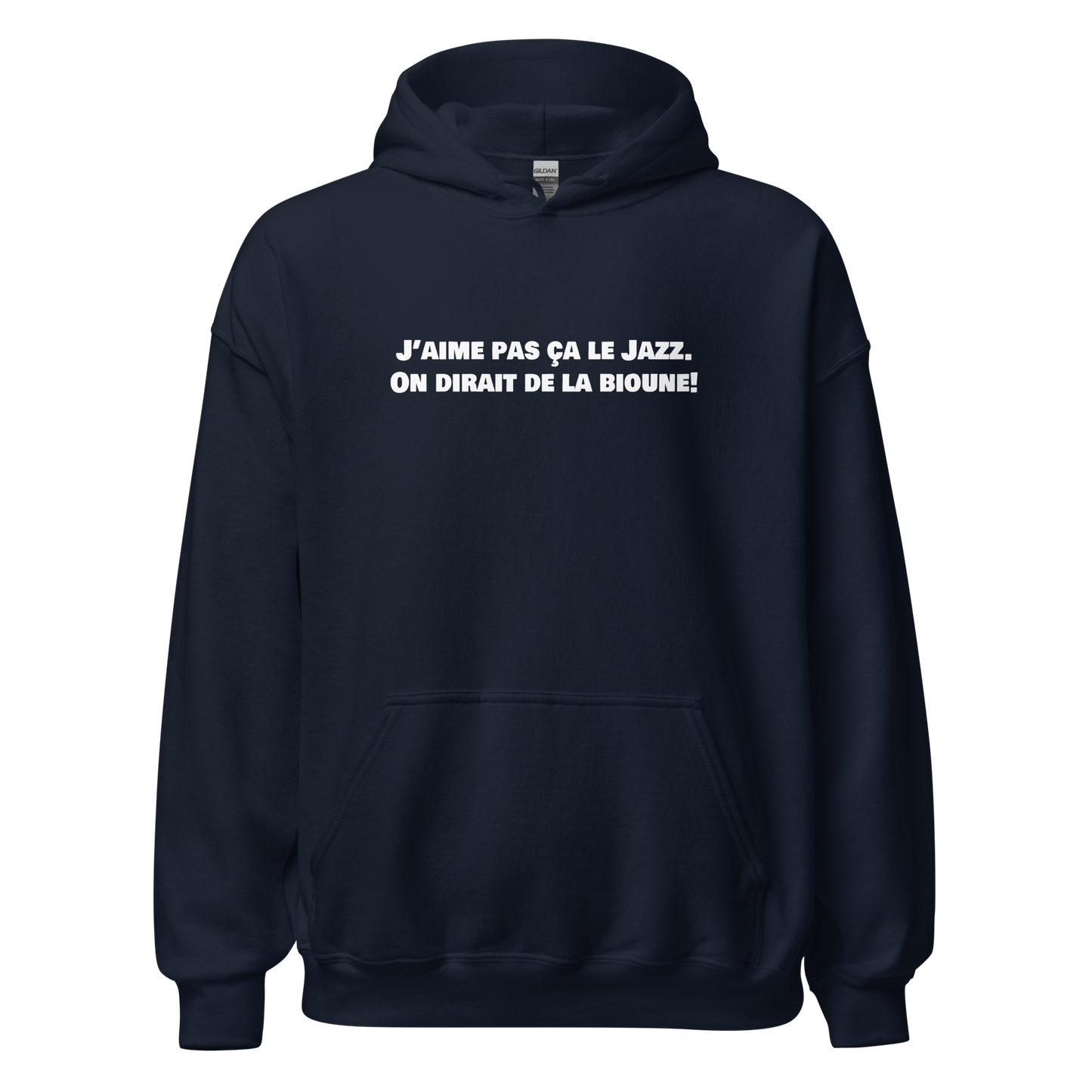 Hoodie - J'aime pas ça le jazz