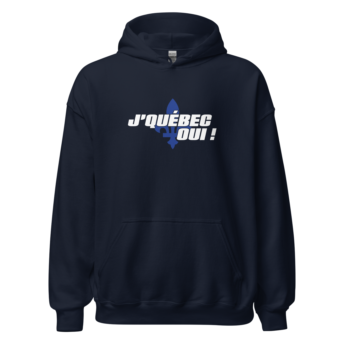Hoodie - J'Québec oui!