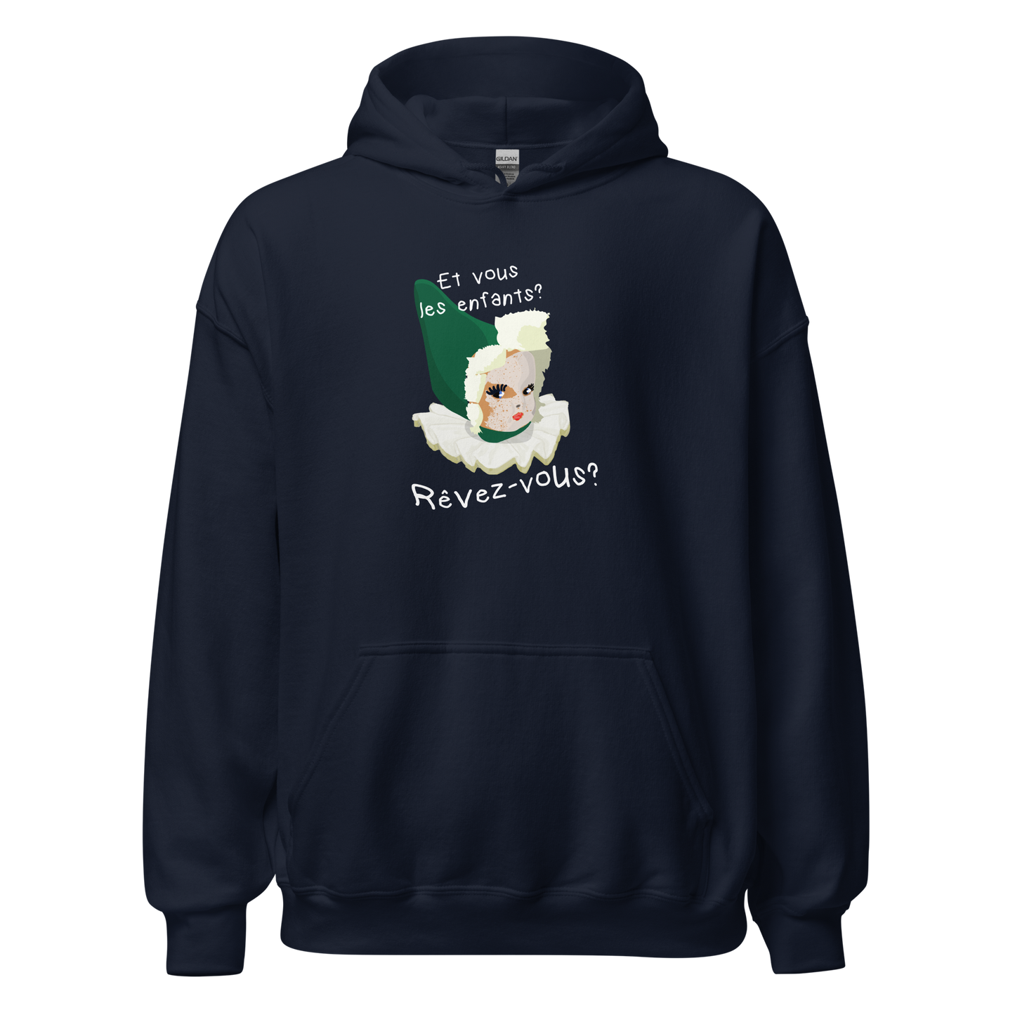 Hoodie - Mario "Rêvez-vous?"