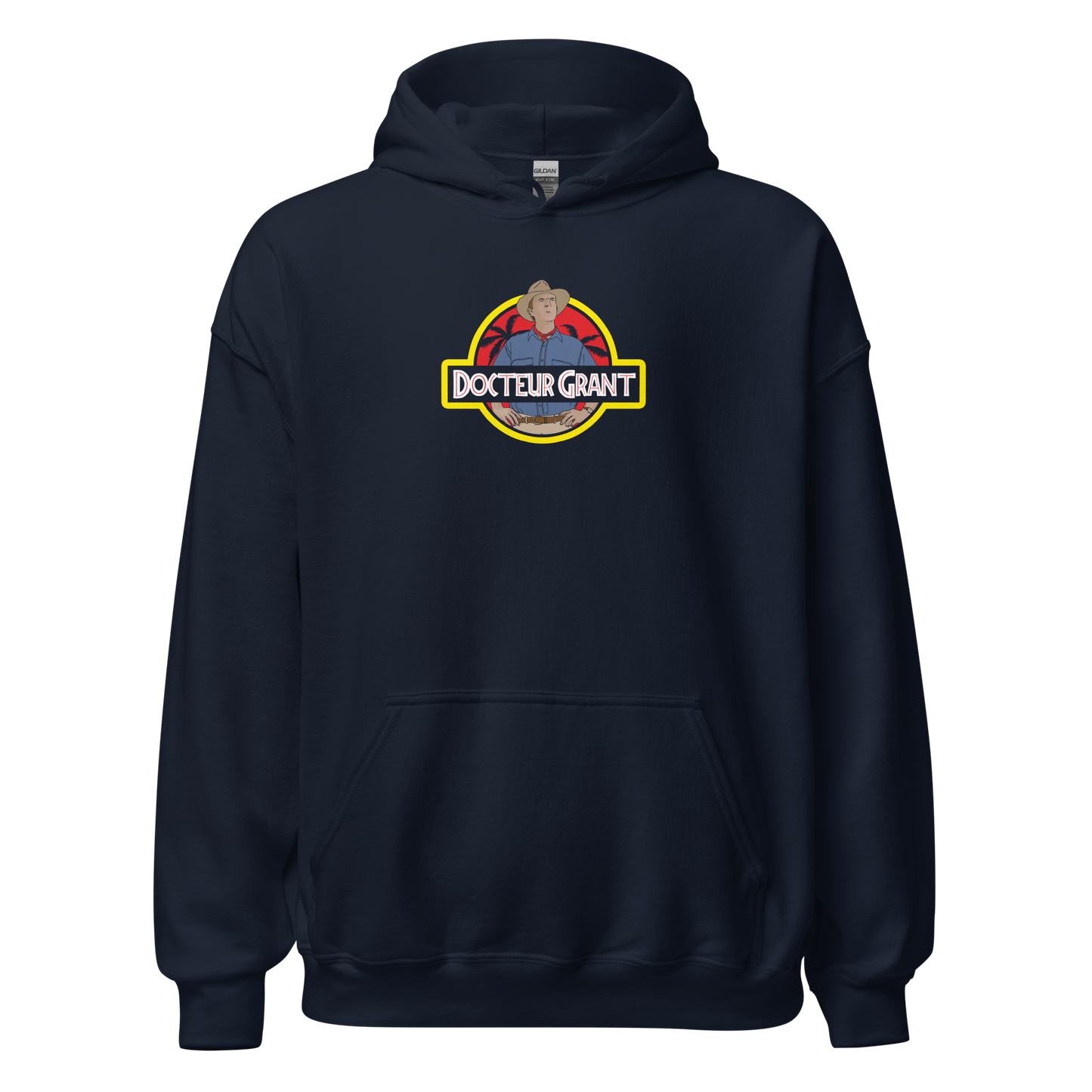 Hoodie - Docteur Grant