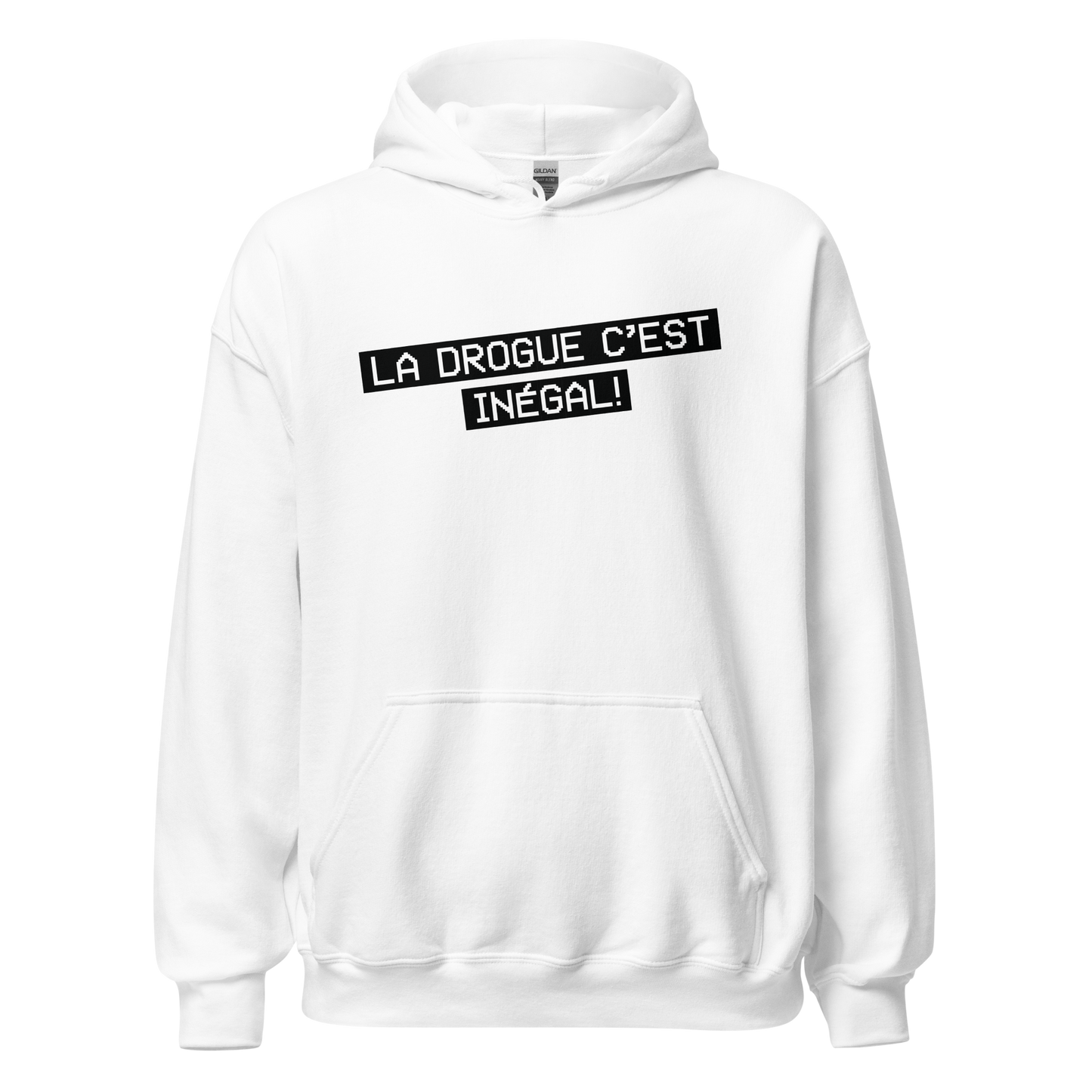 Hoodie - La drogue c'est inégal