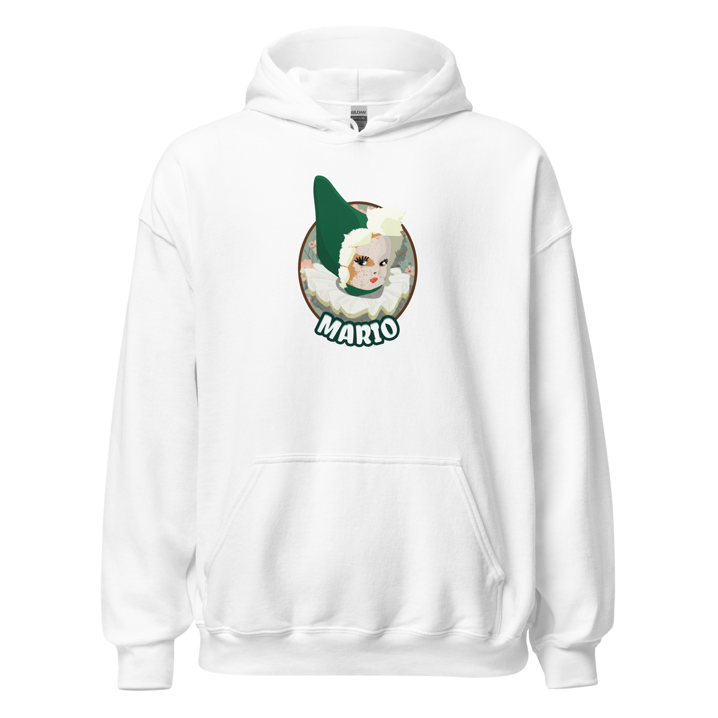 Hoodie - Mario portrait