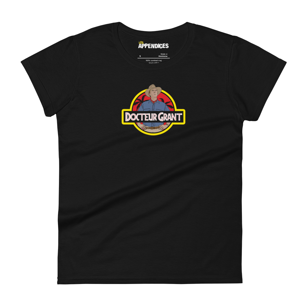 T-shirt femme - Docteur Grant