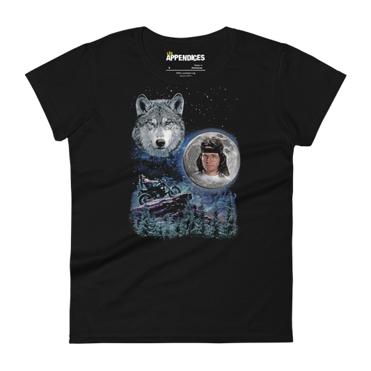 T-shirt femme - Chandail de loup